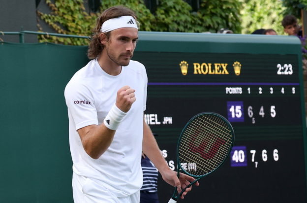 Στέφανος Τσιτσιπάς Wimbledon