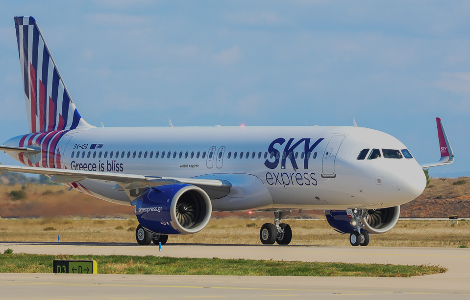 Sky Express: Κανονικά οι πτήσεις – Δεν έχει επηρεαστεί η επιχειρησιακή λειτουργία της εταιρείας από το black out