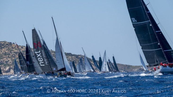 Aegean 600 ιστιοπλοϊκός αγώνας Κάρπαθος