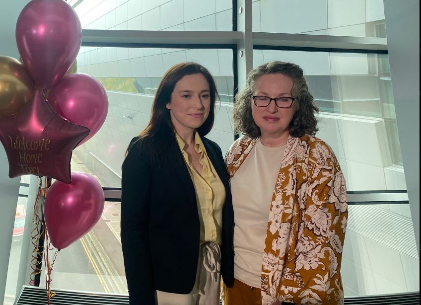 αεροσυνοδός-ιρλανδία