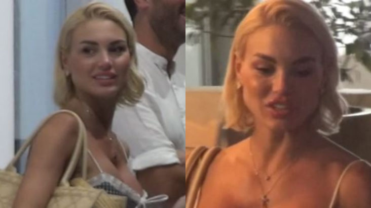 Αλεξάδρα Παναγιώταρου στη Μύκονο