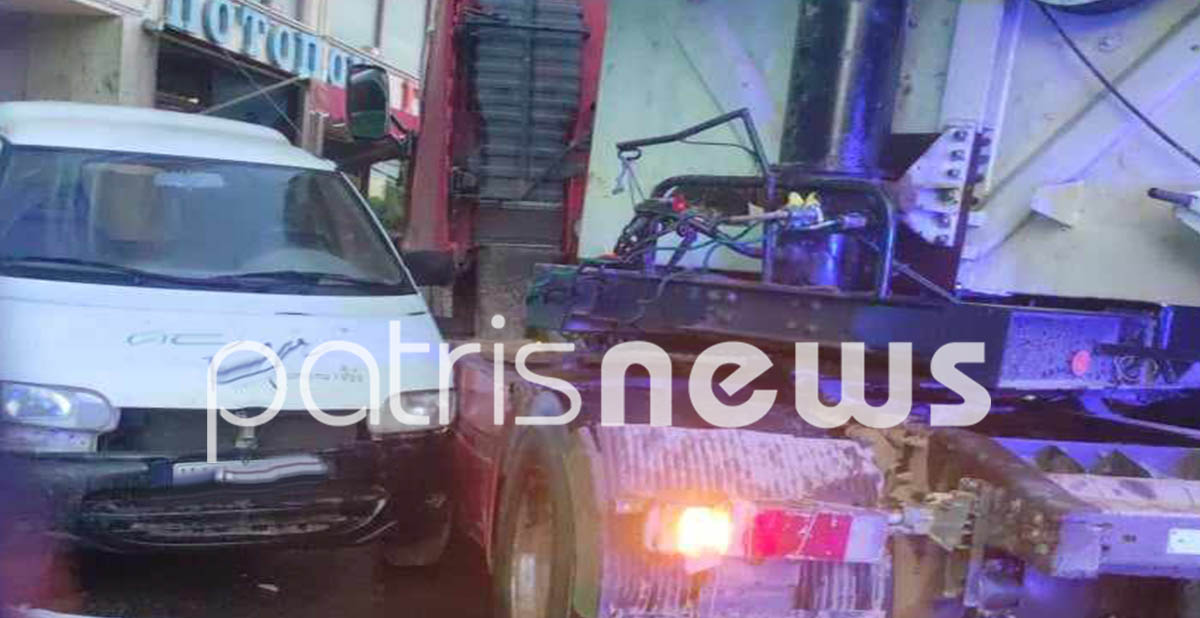 Αμαλιάδα τροχαίο