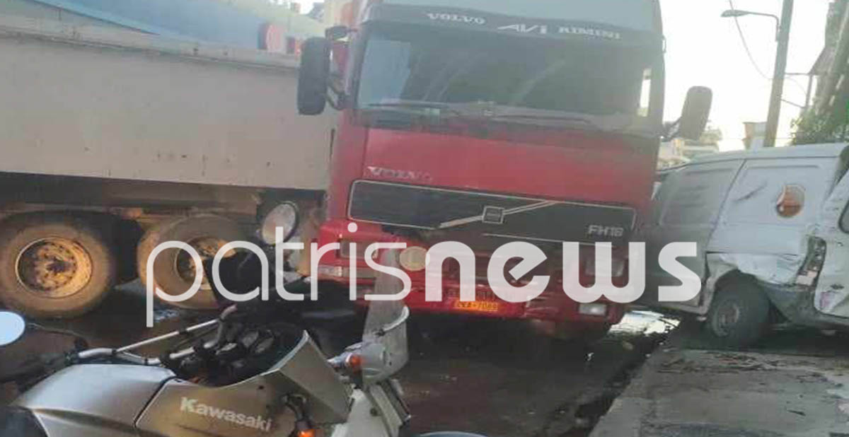 Αμαλιάδα τροχαίο