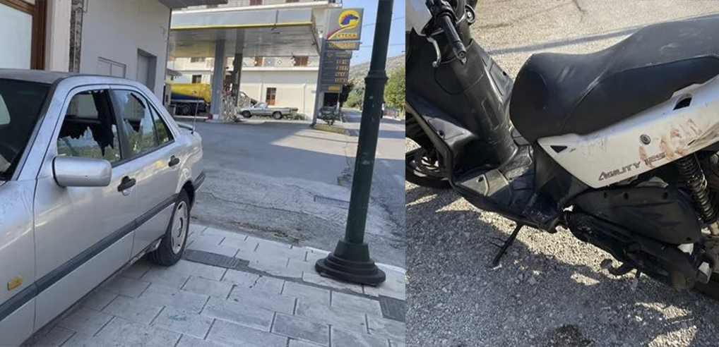 Αμφιλοχία: Καταδρομική επίθεση με ρόπαλα και σιδερογροθιές – Τραυματίες και ζημιές στις άγριες συμπλοκές