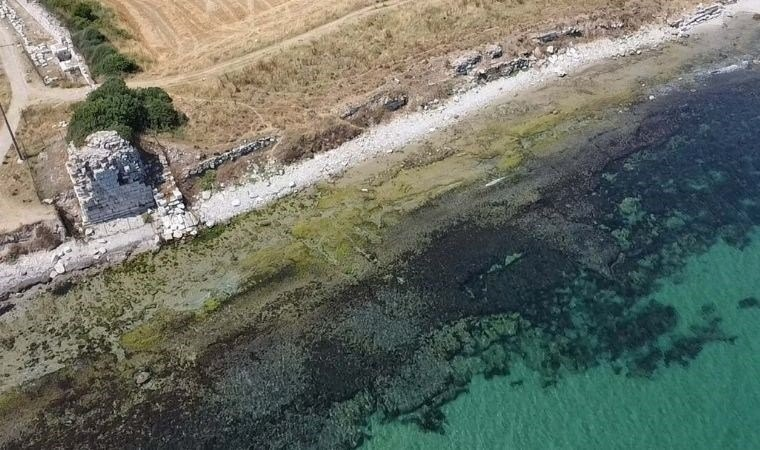 Πιθανολογείται ότι το επίνειο της ρωμαϊκής περιόδου ήταν στρατιωτικό λιμάνι. Φωτογραφία: DHA