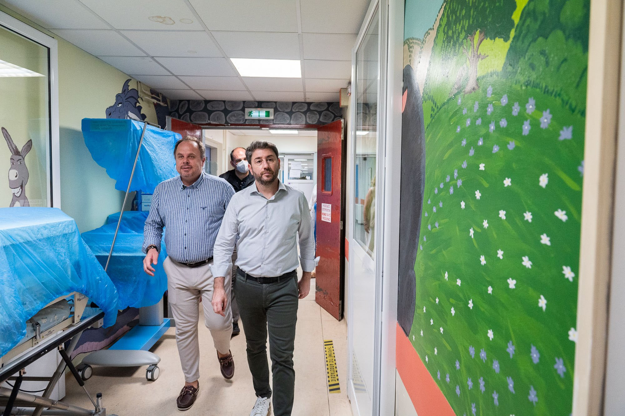 Ανδρουλάκης: Η υποστελέχωση του Ε.Σ.Υ. δεν αντιμετωπίζεται με μπαλώματα