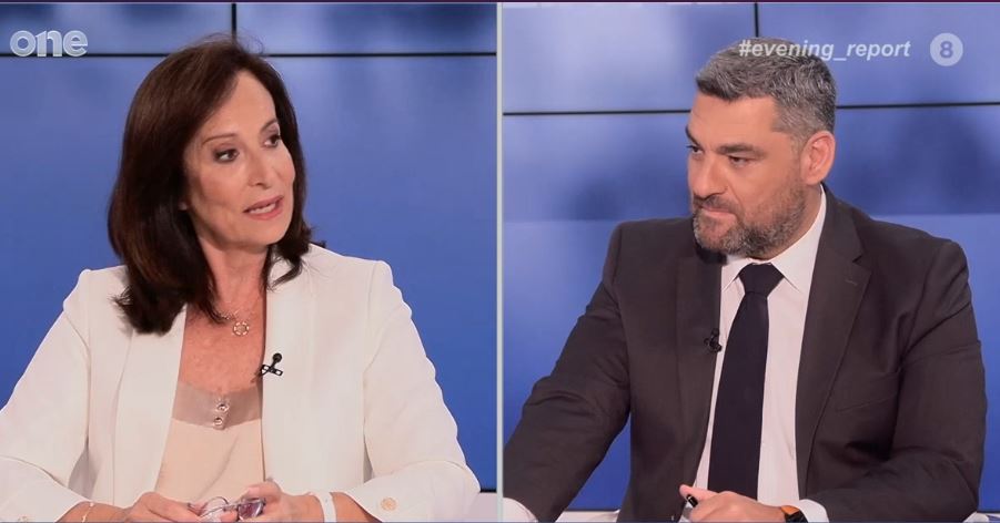 Άννα Διαμαντοπούλου: «Θέλω ένα μεγάλο ΠΑΣΟΚ με στόχο να κυβερνήσει»