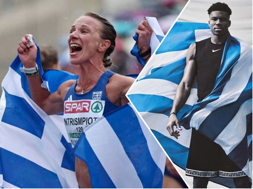 Ολυμπιακοί Αγώνες 2024: Αντετοκούνμπο και Ντρισμπιώτη οι σημαιοφόροι της Ελλάδας στην τελετή έναρξης