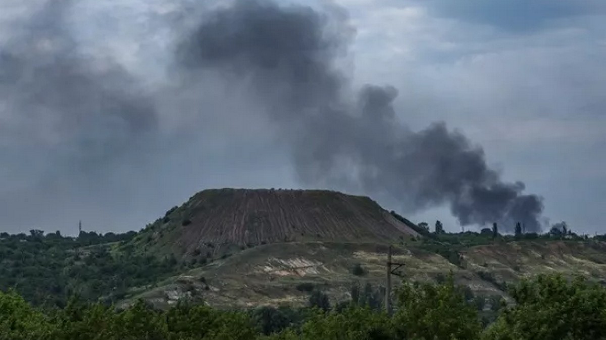 Πόλεμος στην Ουκρανία: Φωτιά σε αγωγό αερίου στην Κριμαία