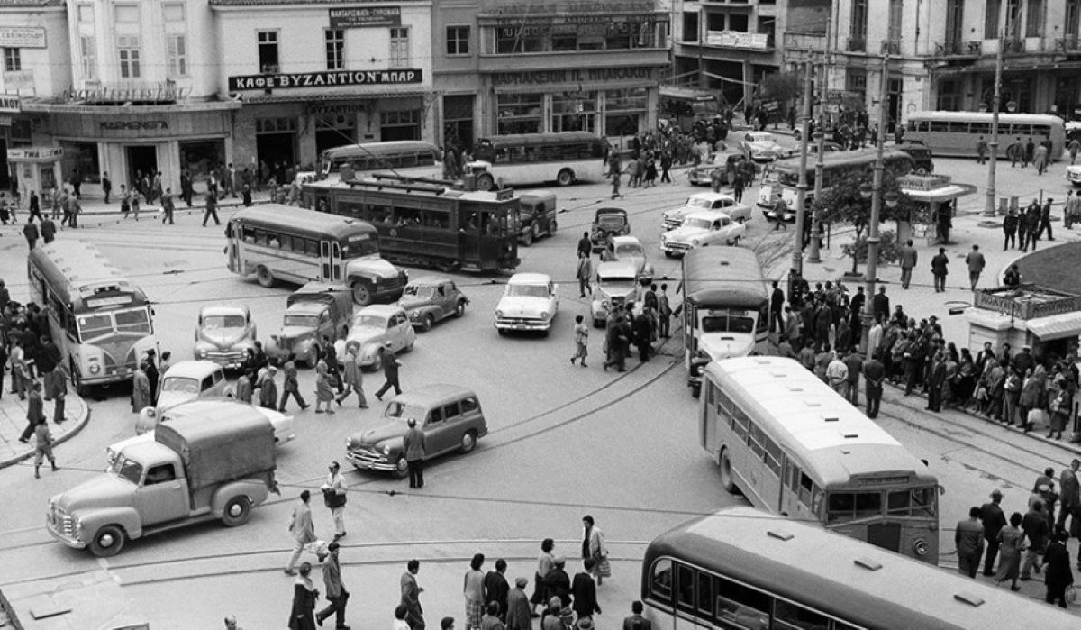 Κουίζ για την παλιά Αθήνα: Αναγνωρίζετε την πλατεία; Έχεις περάσει 100% από εκεί