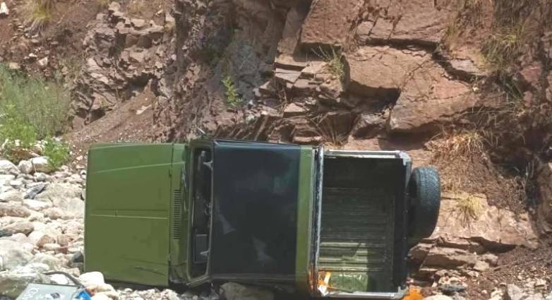 Θέρμο Αιτωλοακαρνανίας: Τζιπ έπεσε σε ρέμα, τραυματίας ο οδηγός