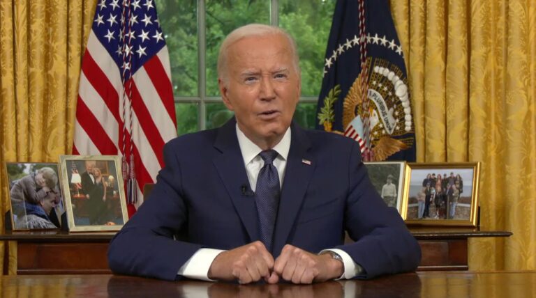 Νέο διάγγελμα Μπάιντεν: Δεν πρέπει να επιτρέψουμε η βία να γίνει κανονικότητα