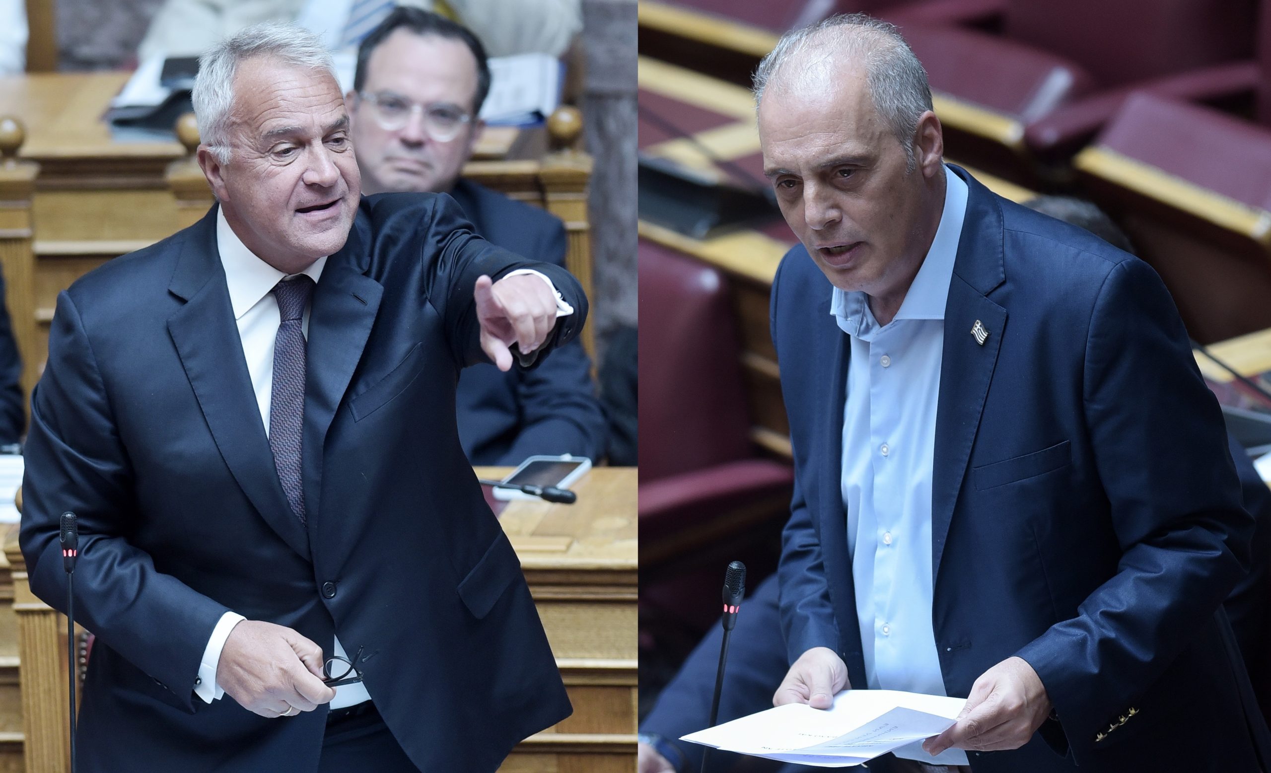 Μάκης Βορίδης Κυριάκος Βελόπουλος