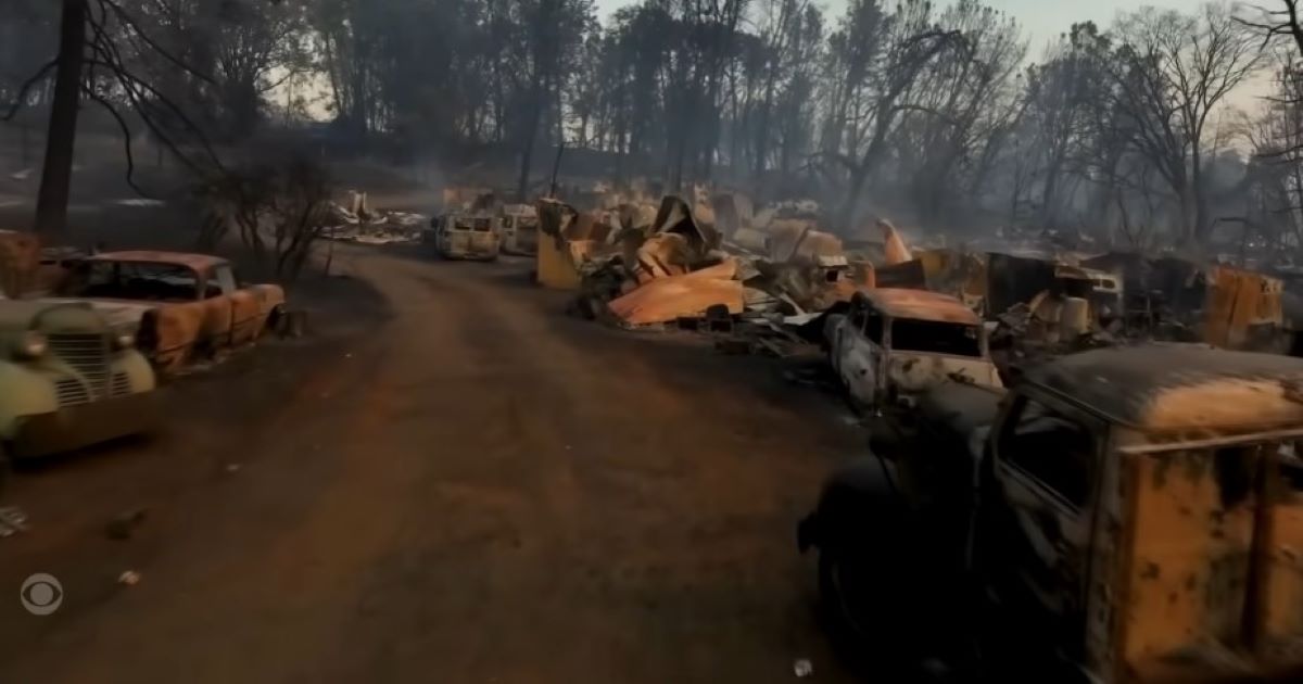 Καλιφόρνια φωτιά