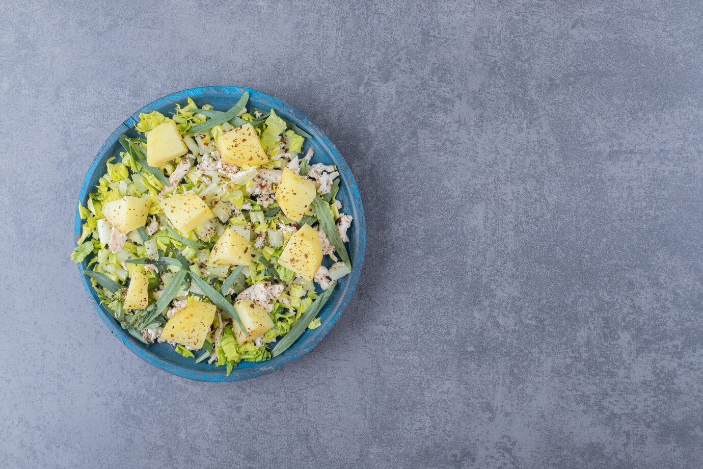 Συνταγή για πατατοσαλάτα με μουστάρδα και μέλι: Μια δροσερή και νόστιμη επιλογή