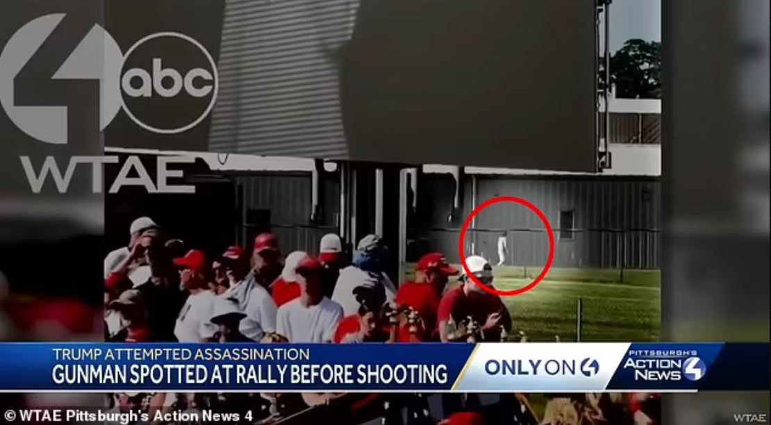 Τόμας Κρουκς δράστης απόπειρας δολοφονίας Τραμπ