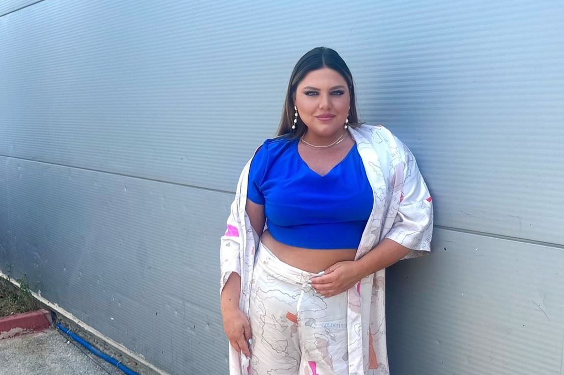 Δανάη Μπάρκα ανάρτηση για καλύτερο φίλο