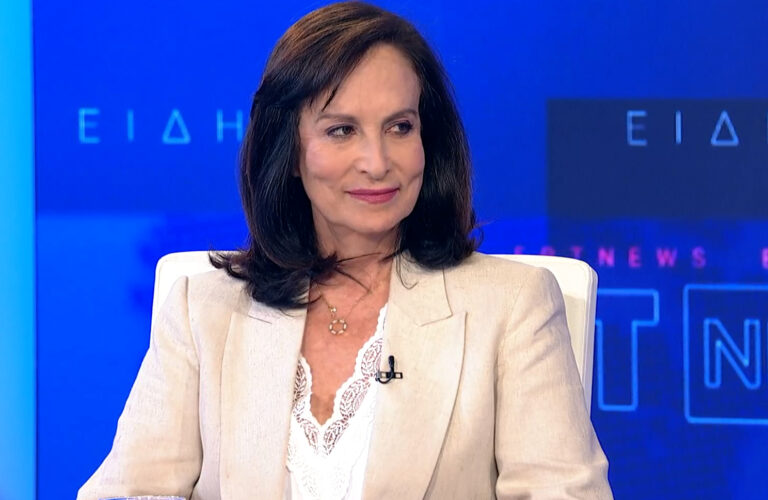 Άννα Διαμαντοπούλου για την κούρσα ηγεσίας στο ΠΑΣΟΚ: «Με ενδιαφέρει πάρα πολύ και από πολλές πλευρές» – Ανοιχτό το ενδεχόμενο υποψηφιότητάς της