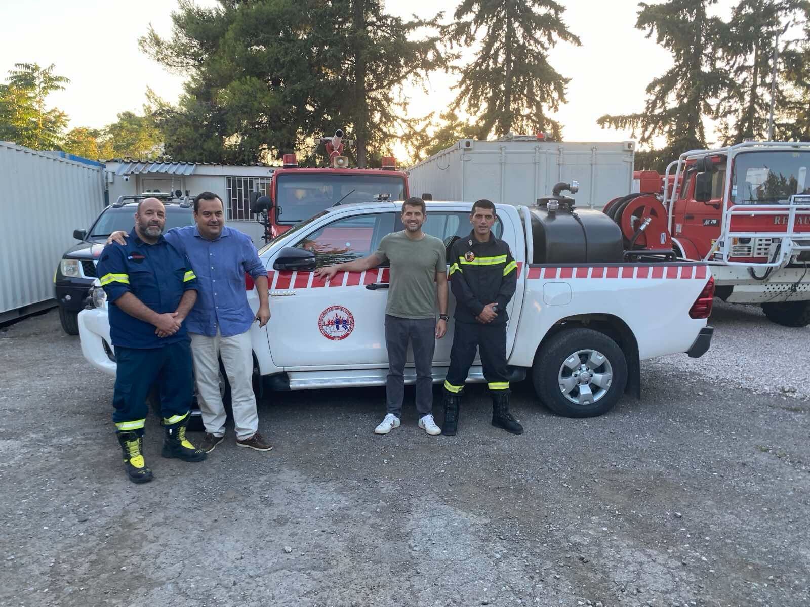 Δήμος Κηφισιάς πυροσβεστικά οχήματα