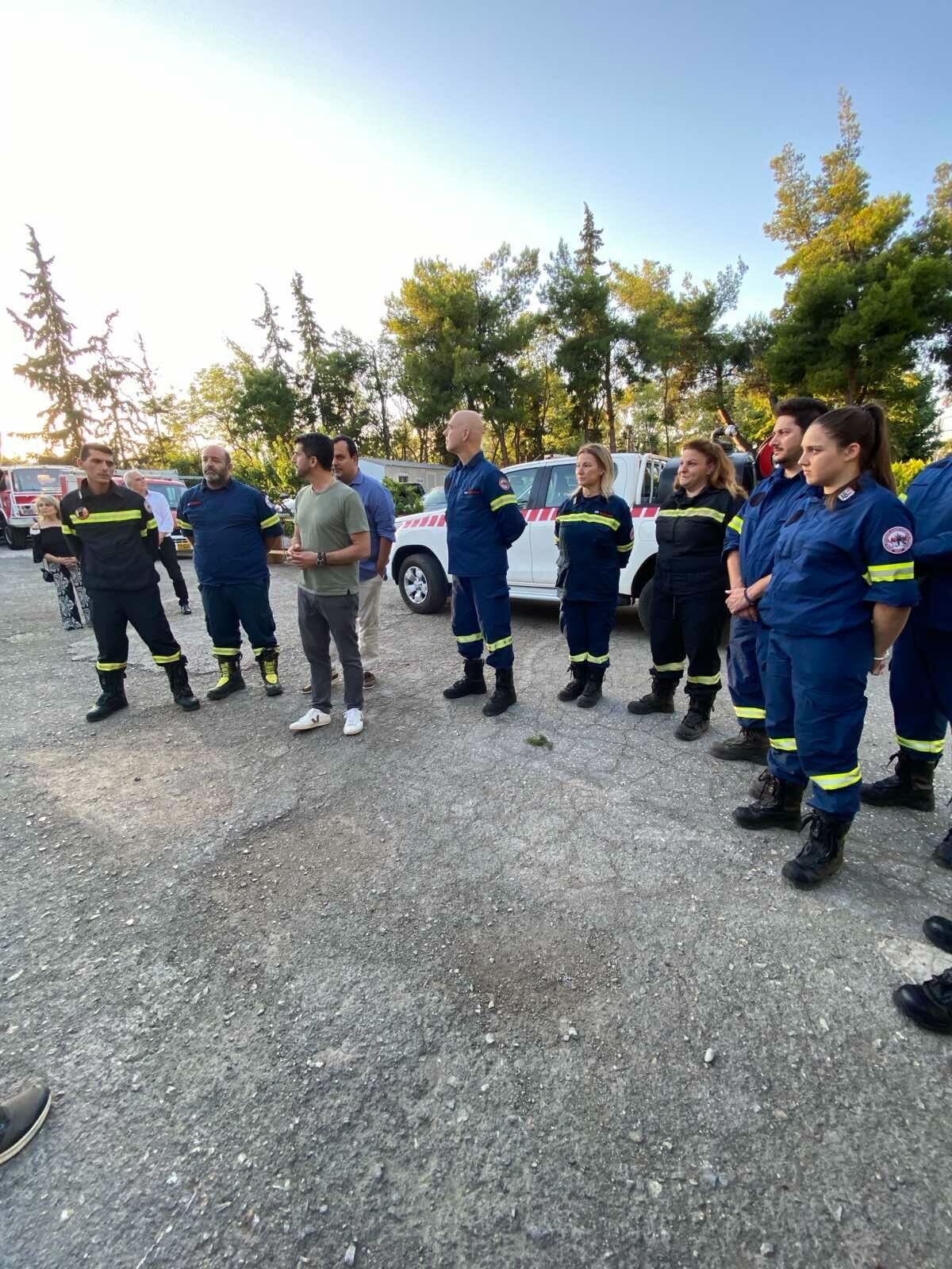 Δήμος Κηφισιάς πυροσβεστικά οχήματα