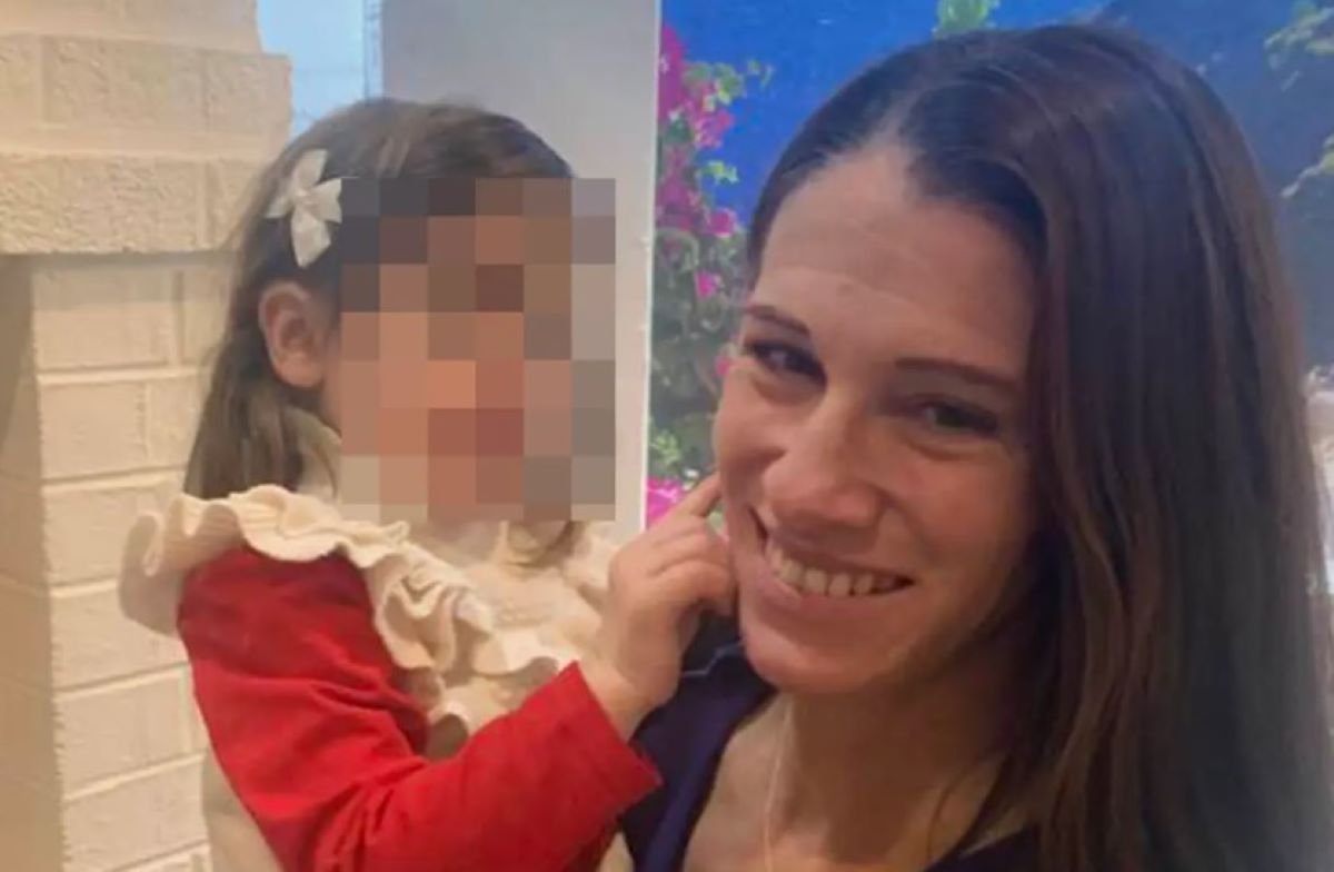 Το θύμα Marisa Galloway με την 4χρονη κόρη της.