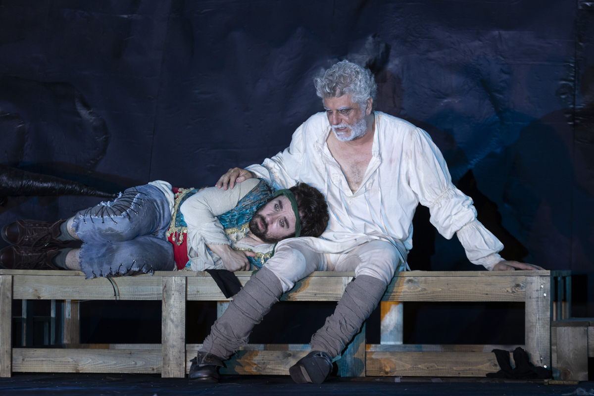 Δον Κιχώτης: Ο συγκινητικός Βλαδίμηρος Κυριακίδης, η γεννημένη «Δουλτσινέα» Κοντογεώργη και το φαινόμενο Τσαλταμπάσης