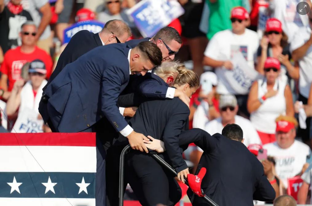 Ρεπουμπλικάνοι εναντίον Μπάιντεν: «Η ρητορική του οδήγησε απευθείας στην απόπειρα δολοφονίας εναντίον του Τραμπ»