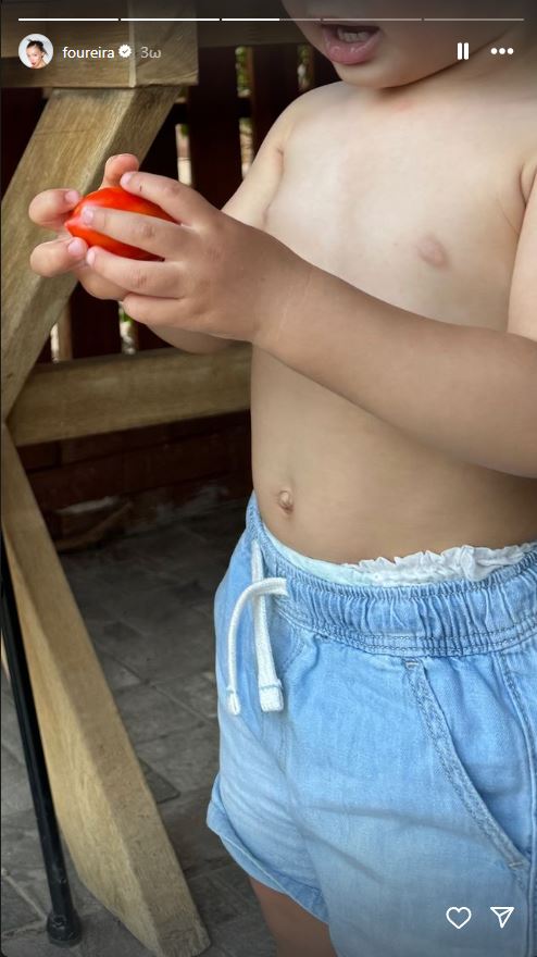 Ελένη Φουρέιρα - Ο γιος της μεγάλωσε