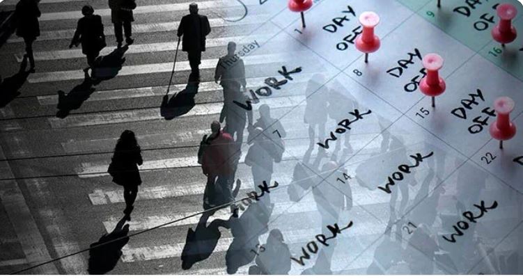 Εξαήμερη εργασία