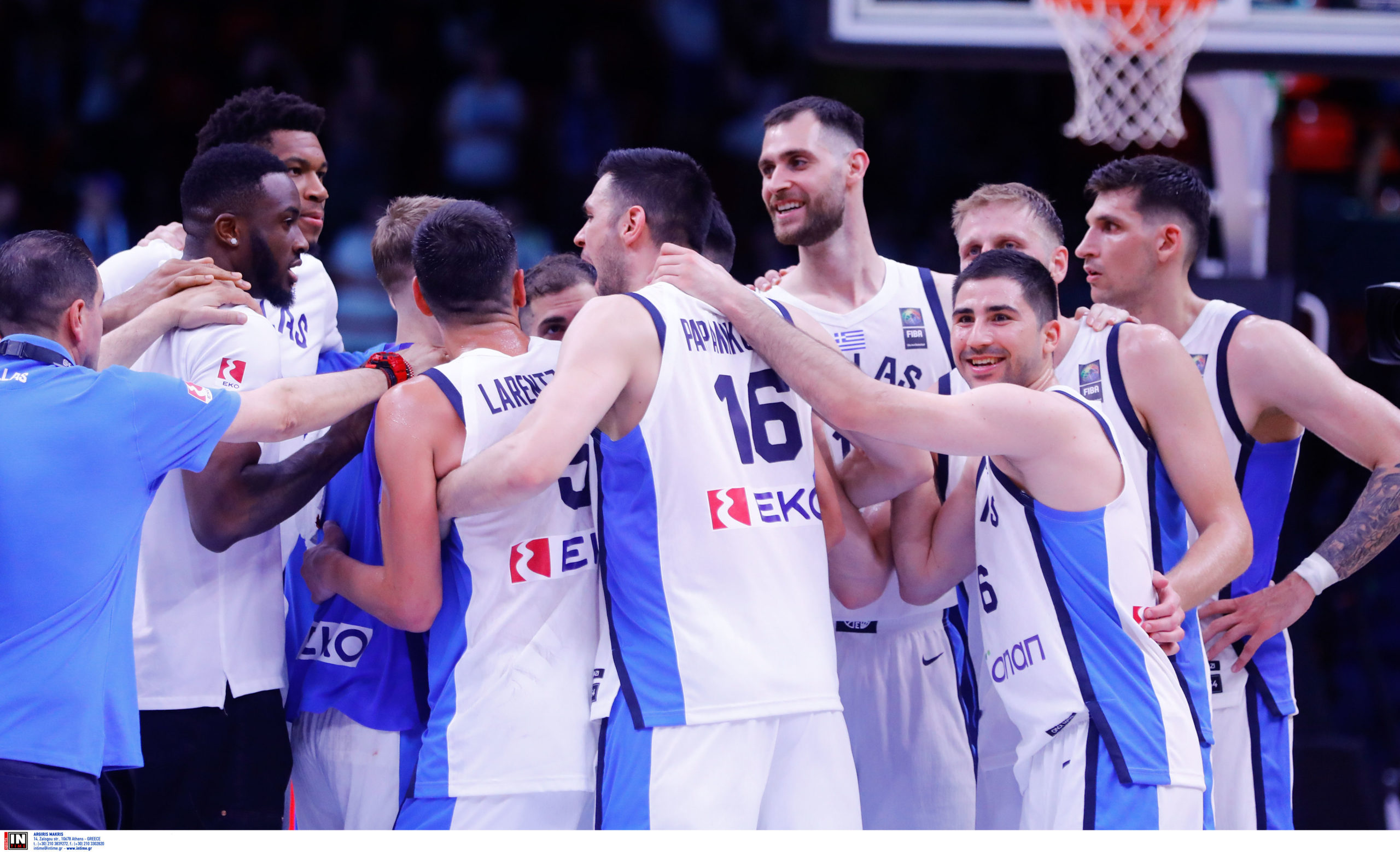 Για τον τελικό του Προολυμπιακού η Εθνική ομάδα – Η μάχη με την Σλοβενία στις 17:30