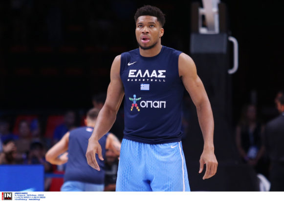 Εθνική Μπάσκετ Γιάννης Αντετοκούνμπο - Ανάρτηση μετά την ήττα