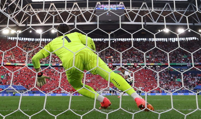 Euro 2024 Αγγλία Ελβετία Πέναλτι