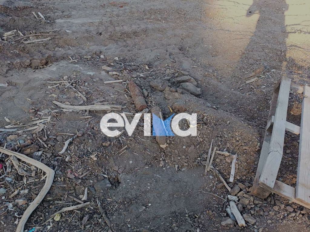 Εύβοια: Αυτά είναι τα βλήματα που βρέθηκαν στην παραλία