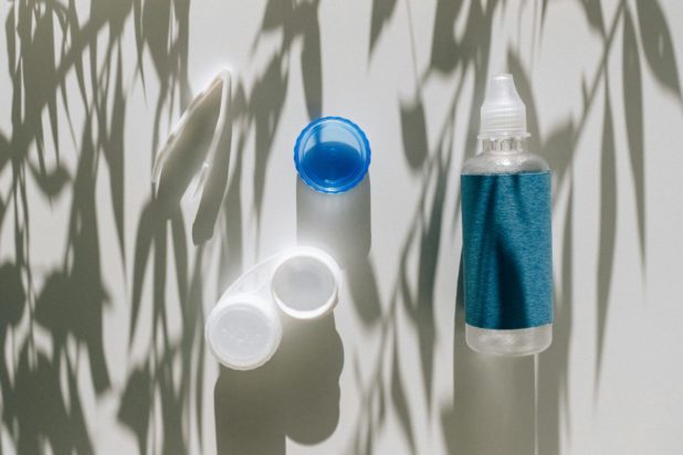 φακοί επαφής,