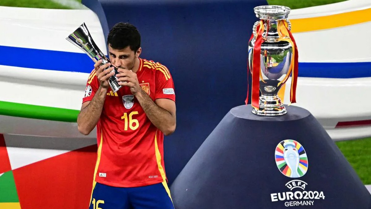 Euro 2024: MVP της διοργάνωσης ο Ρόδρι