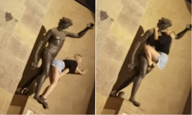 Οργή στην Φλωρεντία: Τουρίστριες έκαναν σεξουαλικές κινήσεις στο άγαλμα του Βάκχου – Ζητούν αυστηρά μέτρα οι κάτοικοι