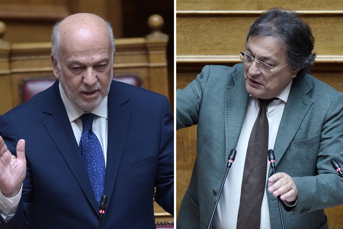 Βουλή: Κόντρα Φλωρίδη – Αυλωνίτη για την υπόθεση Αυγενάκη – «Να πάρετε πρώτα άδεια από τον Πολάκη και μετά να έρθετε να μιλήσετε για κατάργηση της ασυλίας»