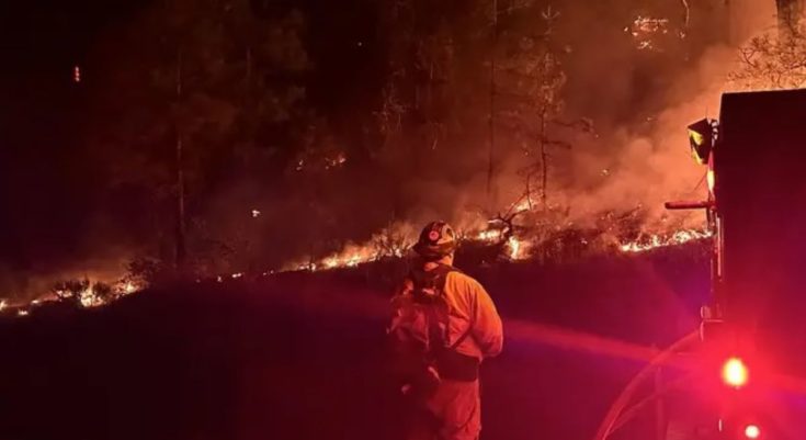 Καλιφόρνια φωτιά