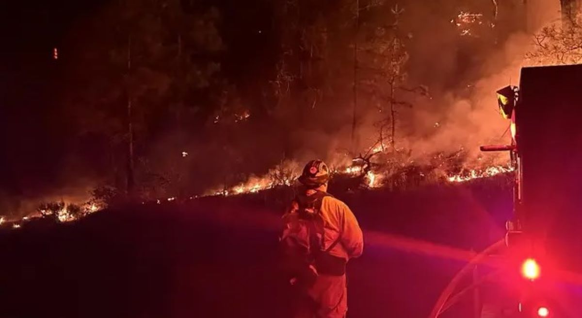 Καλιφόρνια φωτιά