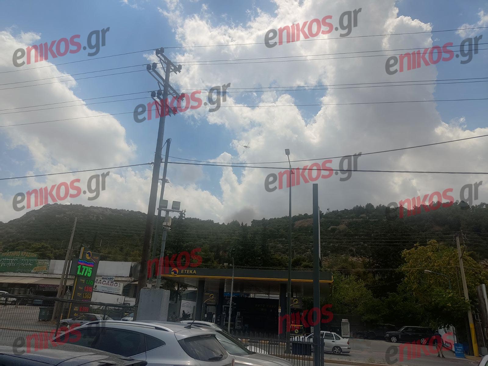 Φωτιά στα Γλυκά Νερά