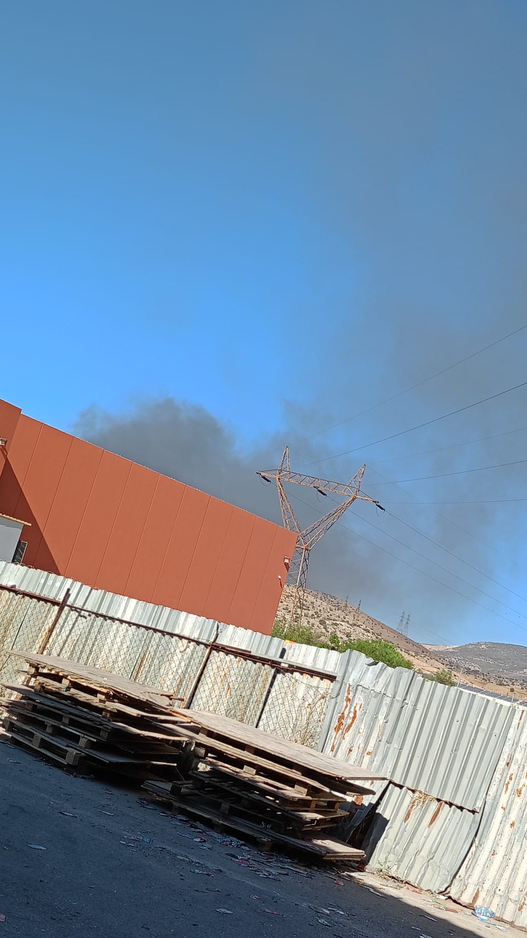 Φωτιά Ασπρόπυργος