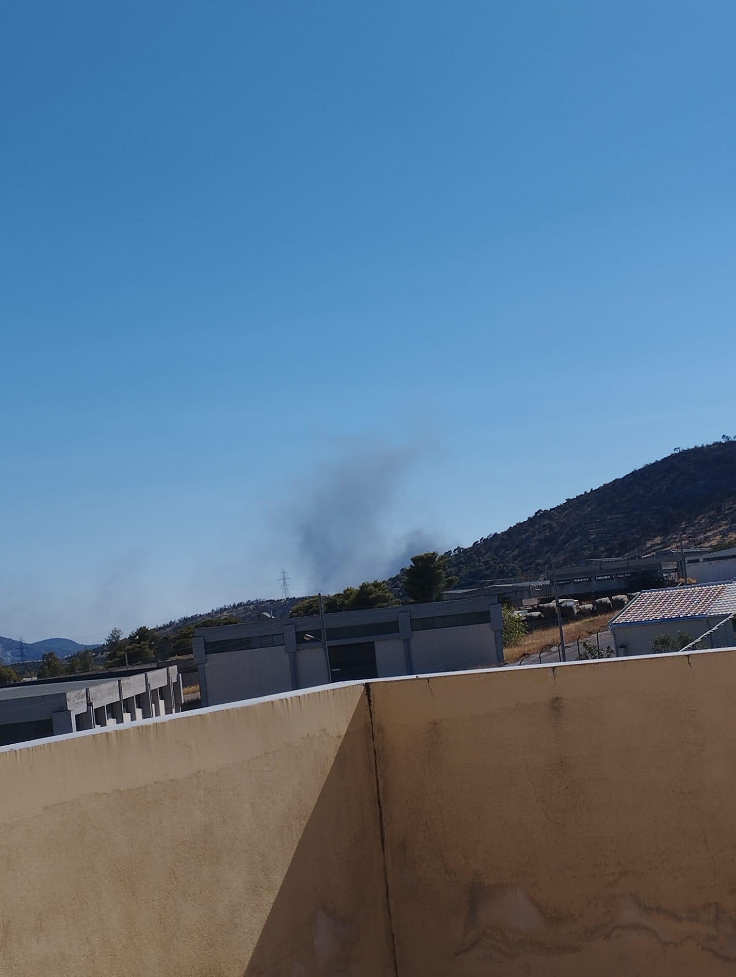 Φωτιά Ασπρόπυργος