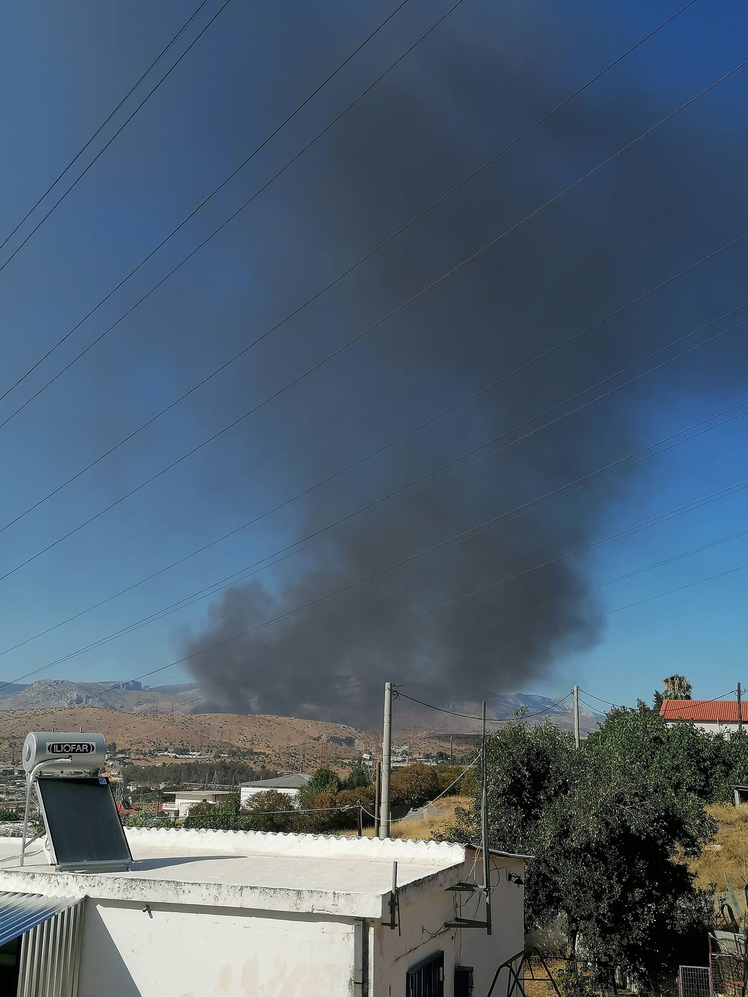 Φωτιά Ασπρόπυργος