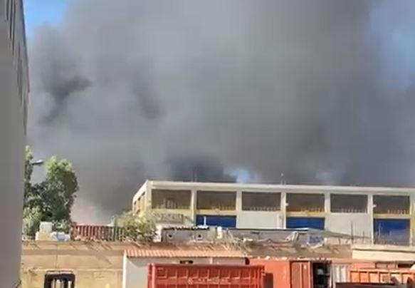 Φωτιά Ασπρόπυργος