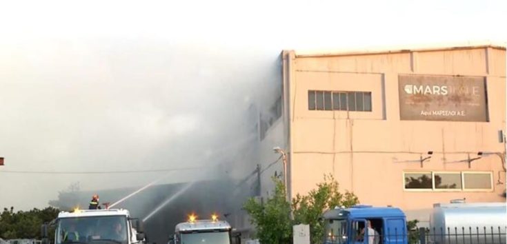 Φωτιά στις Αχαρνές