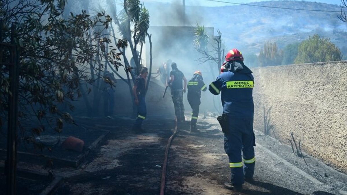 Πολιτική Προστασία: Αναμένονται ισχυροί άνεμοι την Κυριακή – Ποιες περιοχές διατρέχουν κίνδυνο για φωτιά