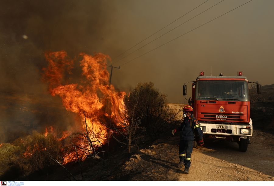Πυροσβεστική: 28 αγροτοδασικές πυρκαγιές το τελευταίο 24ωρο σε ολόκληρη τη χώρα