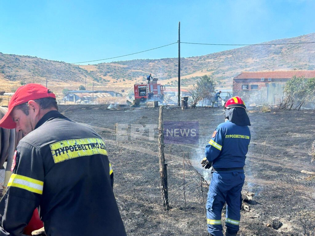 Φωτιά Καστοριά