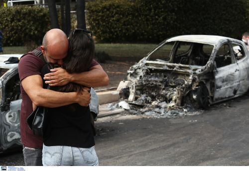 φωτιά πυρκαγιά Μάτι