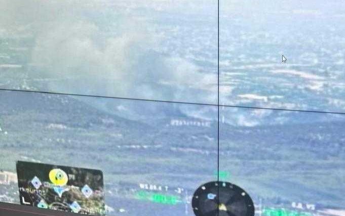 Ωρωπός: Drone κατέγραψε την στιγμή που ξέσπασε η φωτιά στο Συκάμινο – Δείτε φωτογραφία